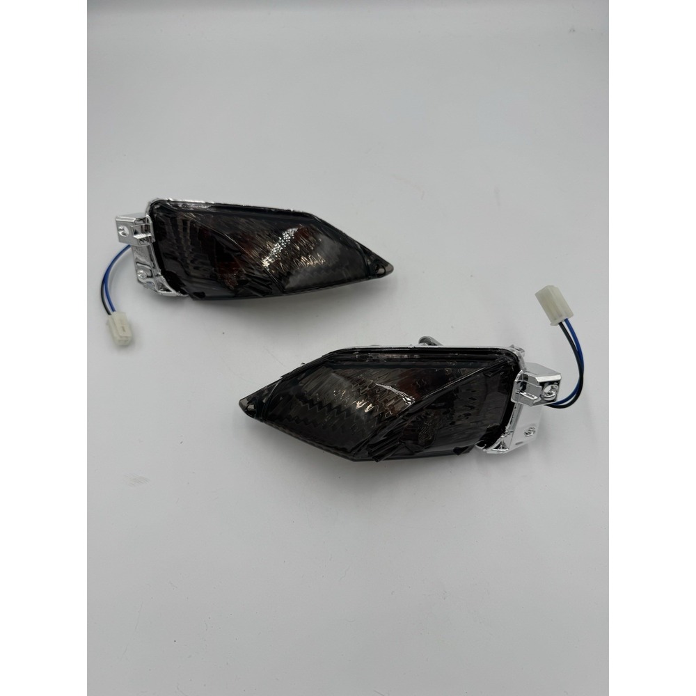 2PCS‎ Smoke Rear Turn Signal Lights for Suzuki - Untested